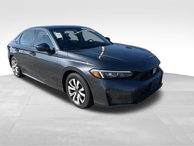 Used 2025 Honda Civic LX image 2