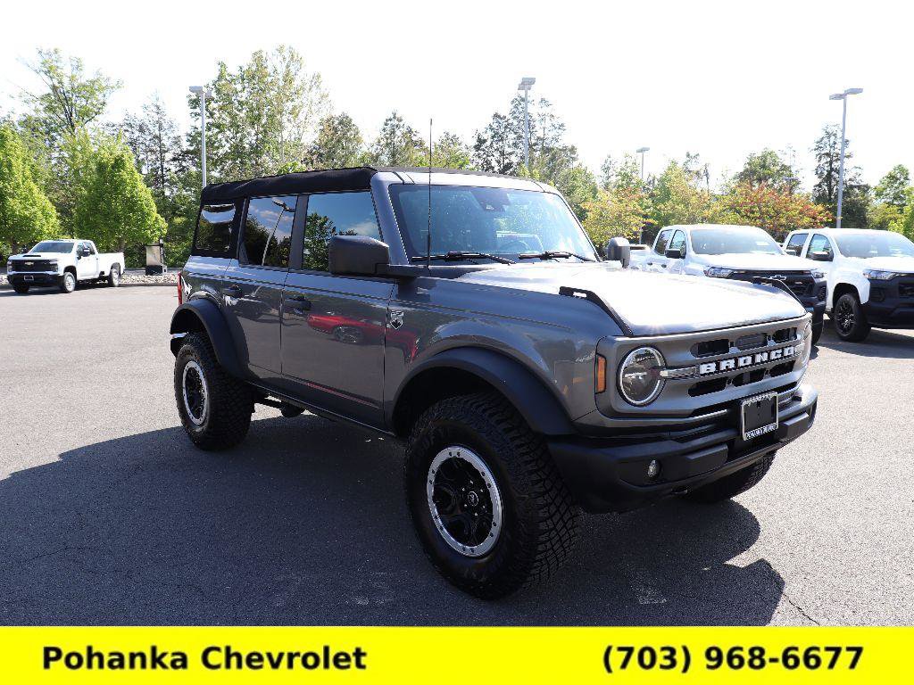 Used 2023 Ford Bronco Big Bend w/ Sasquatch Package AWD/4WD image 1
