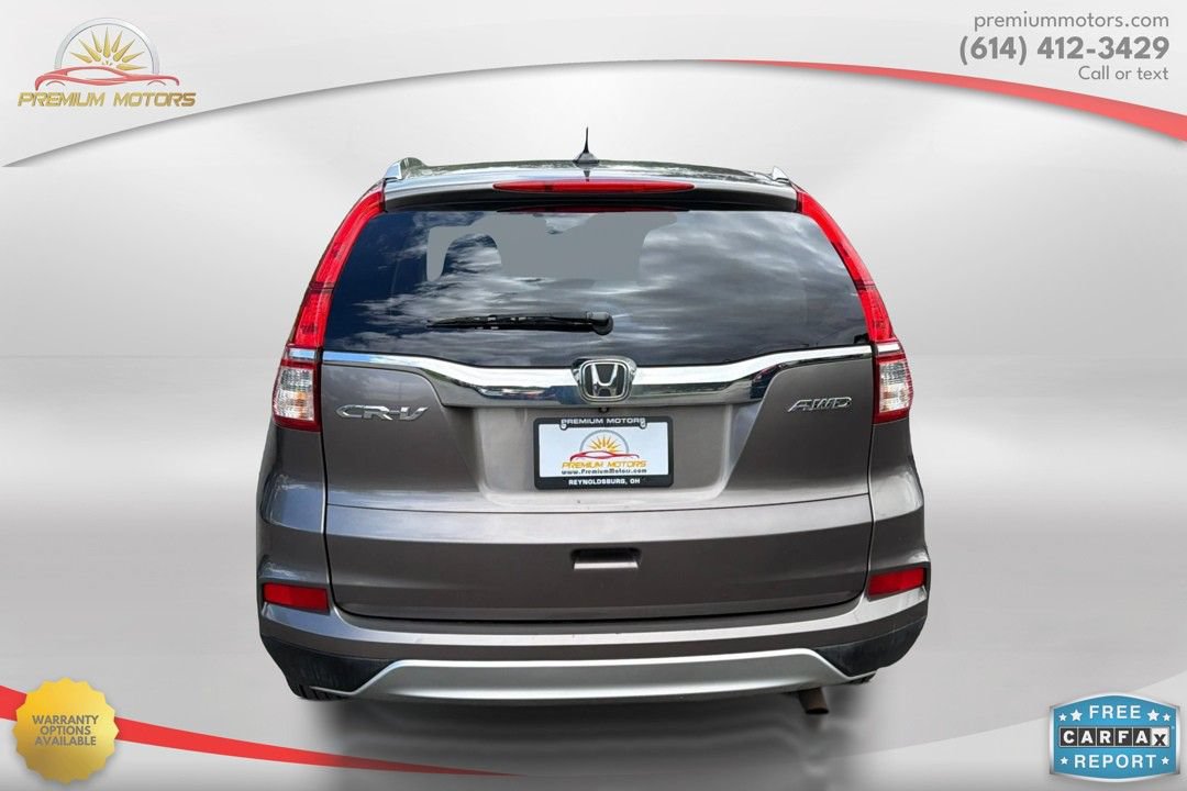 Used 2015 Honda CR-V EX-L image 4