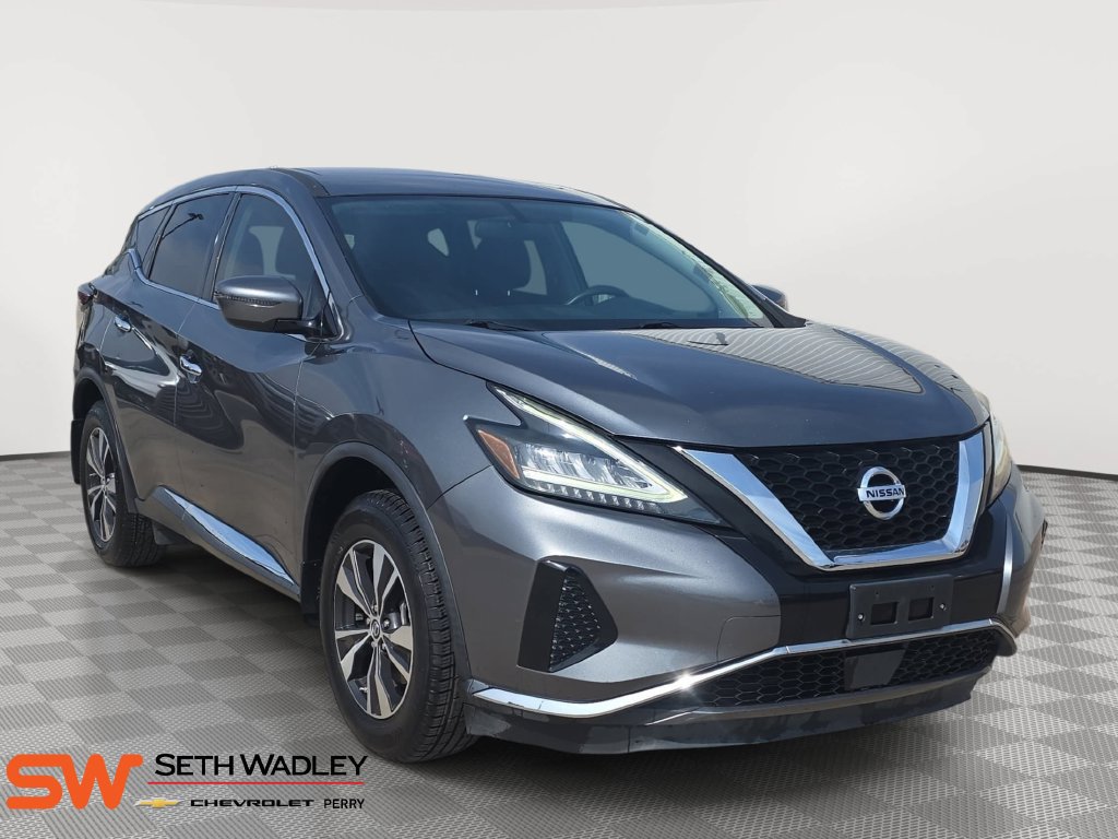 Used 2019 Nissan Murano S w/ Cargo Package