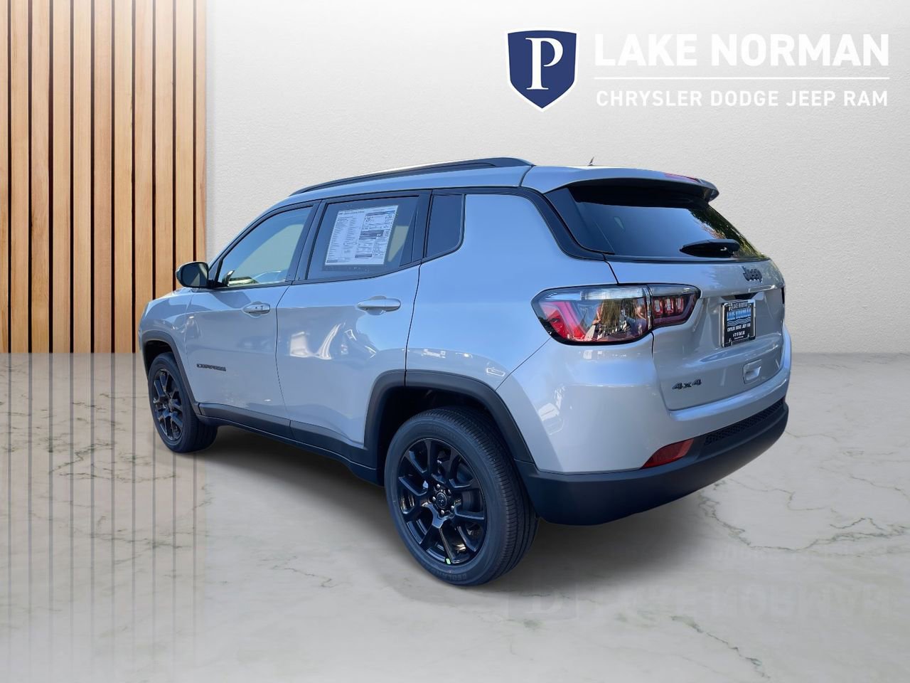 New 2026 Jeep Compass Latitude AWD/4WD image 7