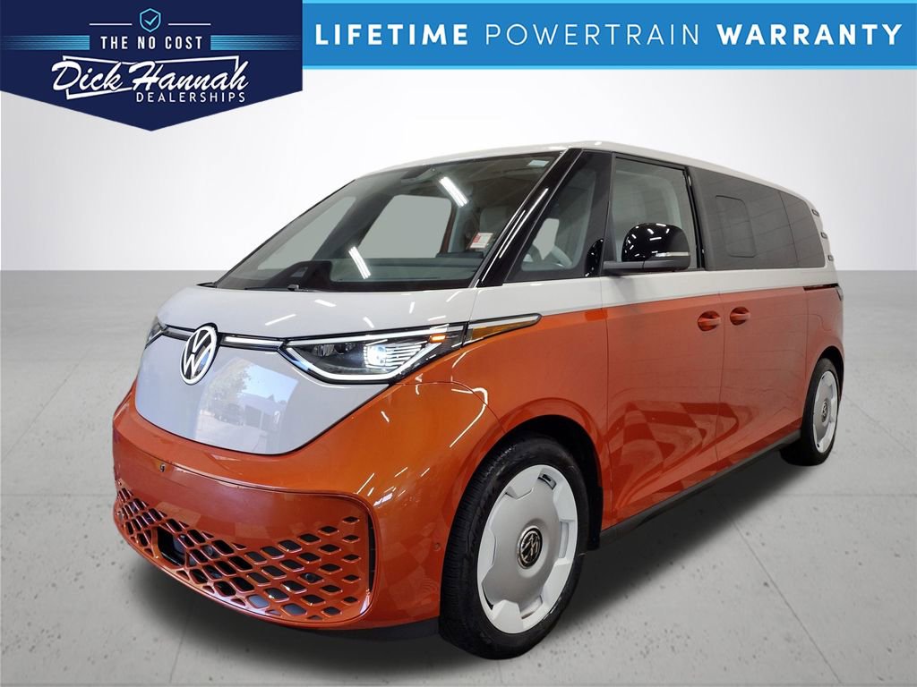 New 2025 Volkswagen ID. Buzz 1st Edition image 1