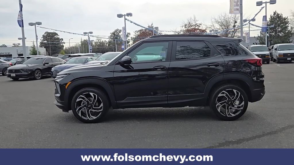 New 2026 Chevrolet TrailBlazer RS w/ Driver Confidence Package image 7