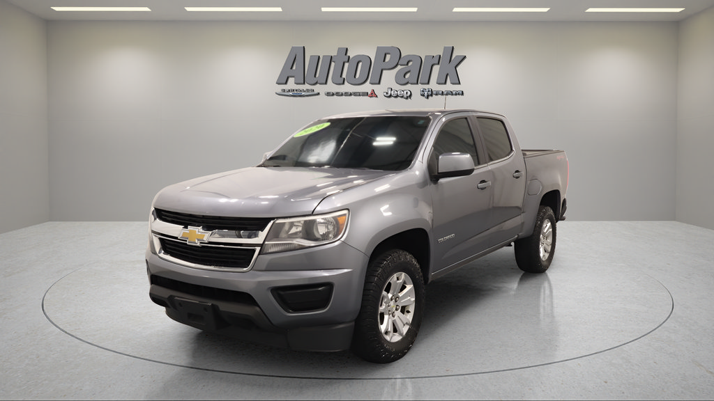Used 2020 Chevrolet Colorado LT w/ Safety Package AWD/4WD image 6
