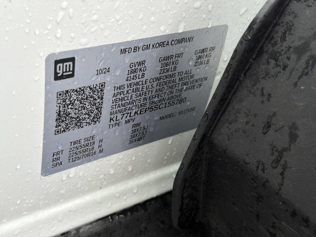 Used 2025 Chevrolet Trax ACTIV FWD image 34