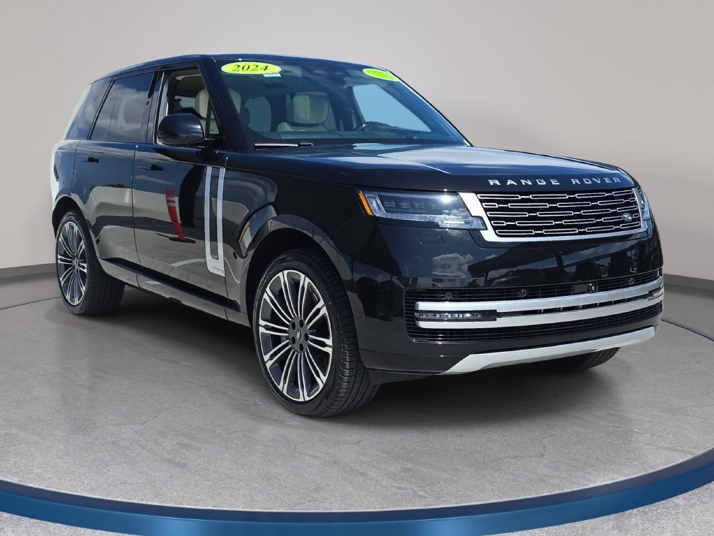 Used 2024 Land Rover Range Rover Autobiography AWD/4WD image 3