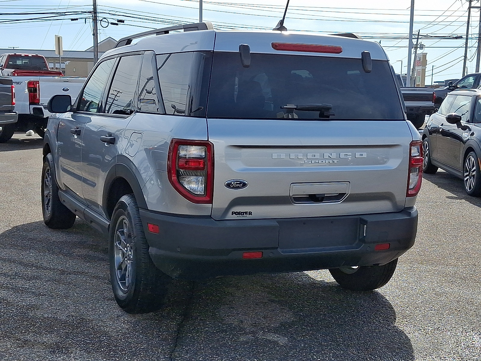 Certified 2023 Ford Bronco Sport Big Bend w/ Convenience Package image 8