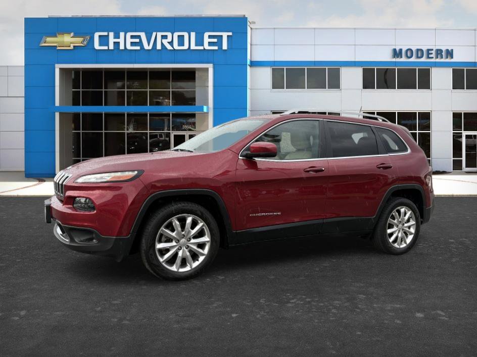 Used 2017 Jeep Cherokee Limited FWD image 1