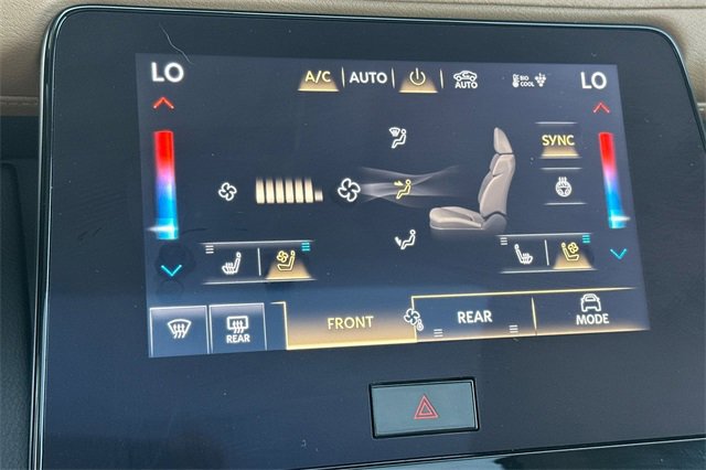 Used 2025 INFINITI QX80 Sensory image 27
