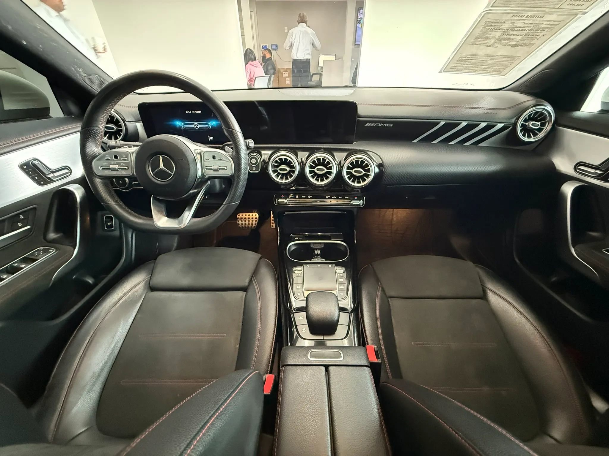 Used 2021 Mercedes-Benz CLA 35 AMG 4MATIC image 24
