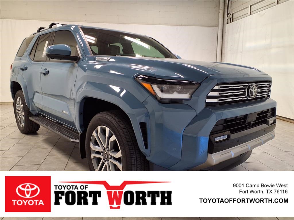 New 2025 Toyota 4Runner Limited