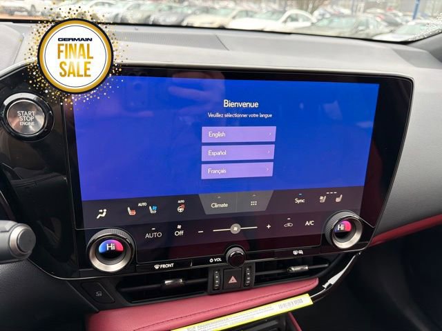 New 2026 Lexus NX 350 AWD w/ Premium Package image 22