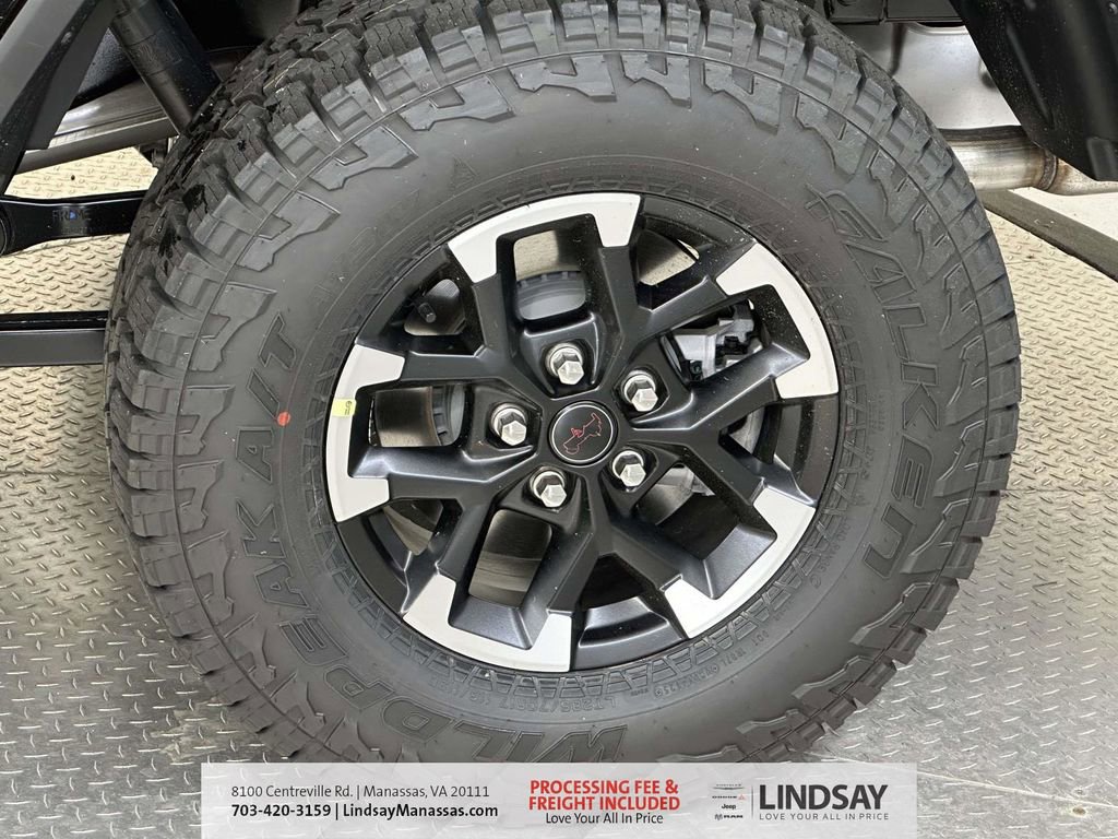 New 2026 Jeep Gladiator Rubicon AWD/4WD image 11