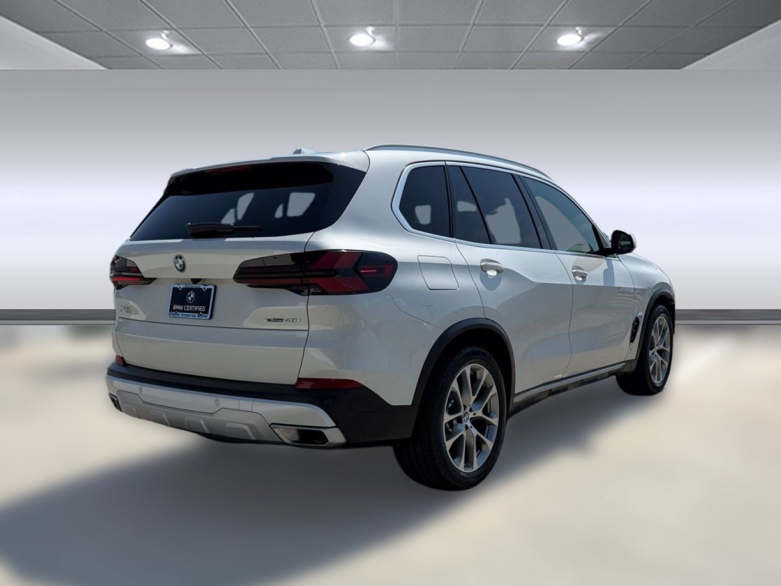 Certified 2026 BMW X5 xDrive40i AWD/4WD image 9