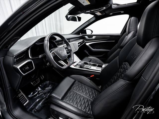 Used 2022 Audi RS 6 AWD/4WD image 21