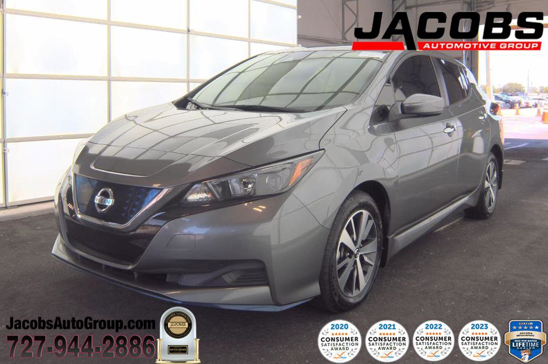 Used 2022 Nissan Leaf S Plus