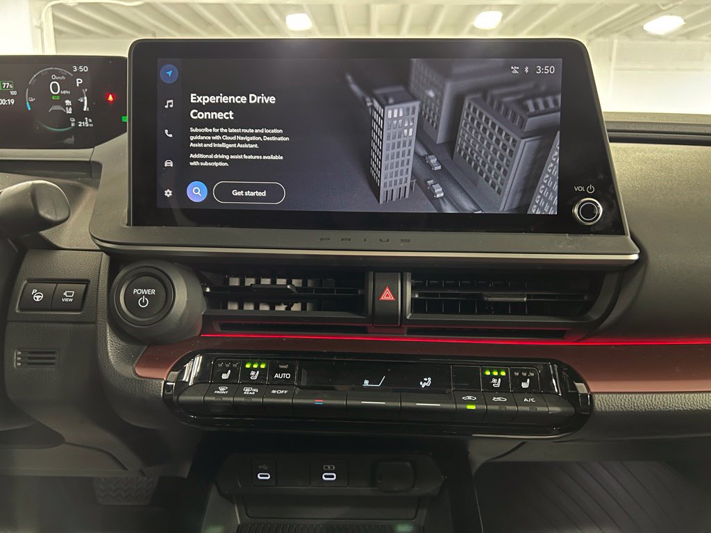 Used 2024 Toyota Prius Prime Premium w/ Advanced Technology Package FWD image 30