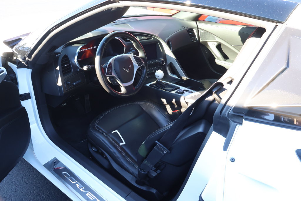 Used 2015 Chevrolet Corvette Stingray Coupe w/ 2LT Preferred Equipment Group RWD image 8