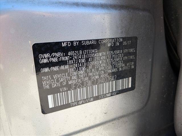 Used 2018 Subaru Forester 2.0XT Touring AWD/4WD image 25