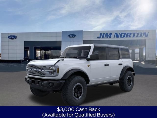 New 2026 Ford Bronco Badlands AWD/4WD 360° Tour
