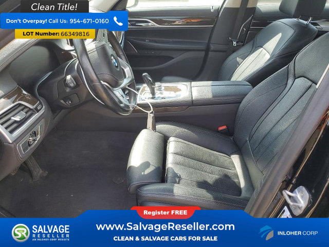 Used 2020 BMW 740i xDrive w/ Cold Weather Package AWD/4WD image 9
