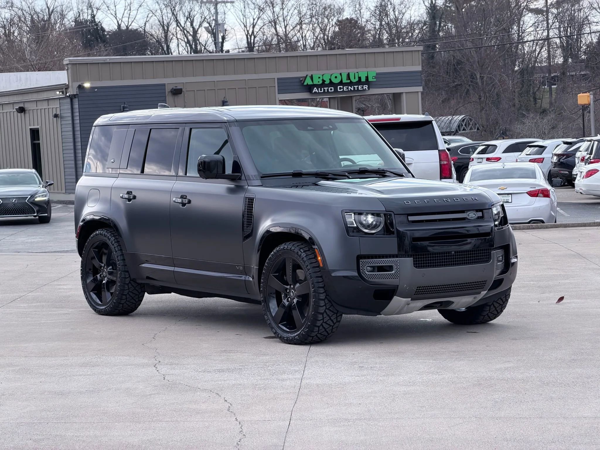 Used 2023 Land Rover Defender 110 V8 image 81