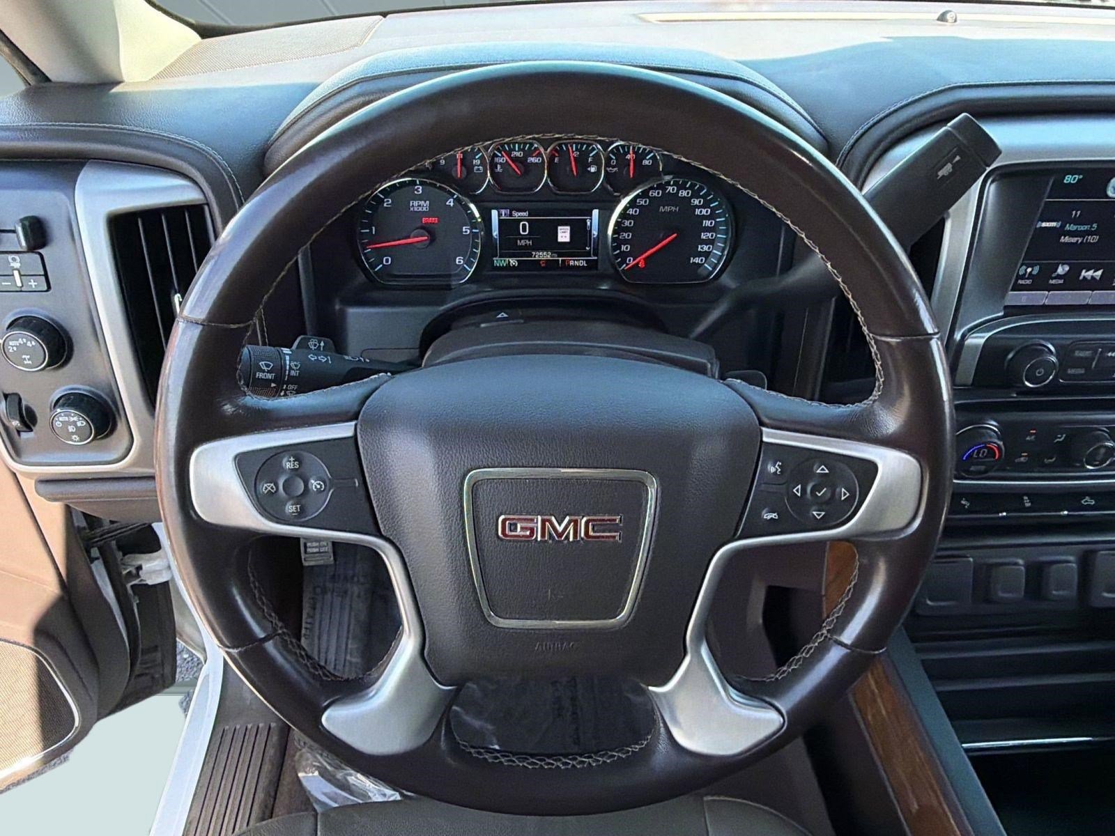 Used 2018 GMC Sierra 1500 SLT w/ SLT Premium Package AWD/4WD image 16