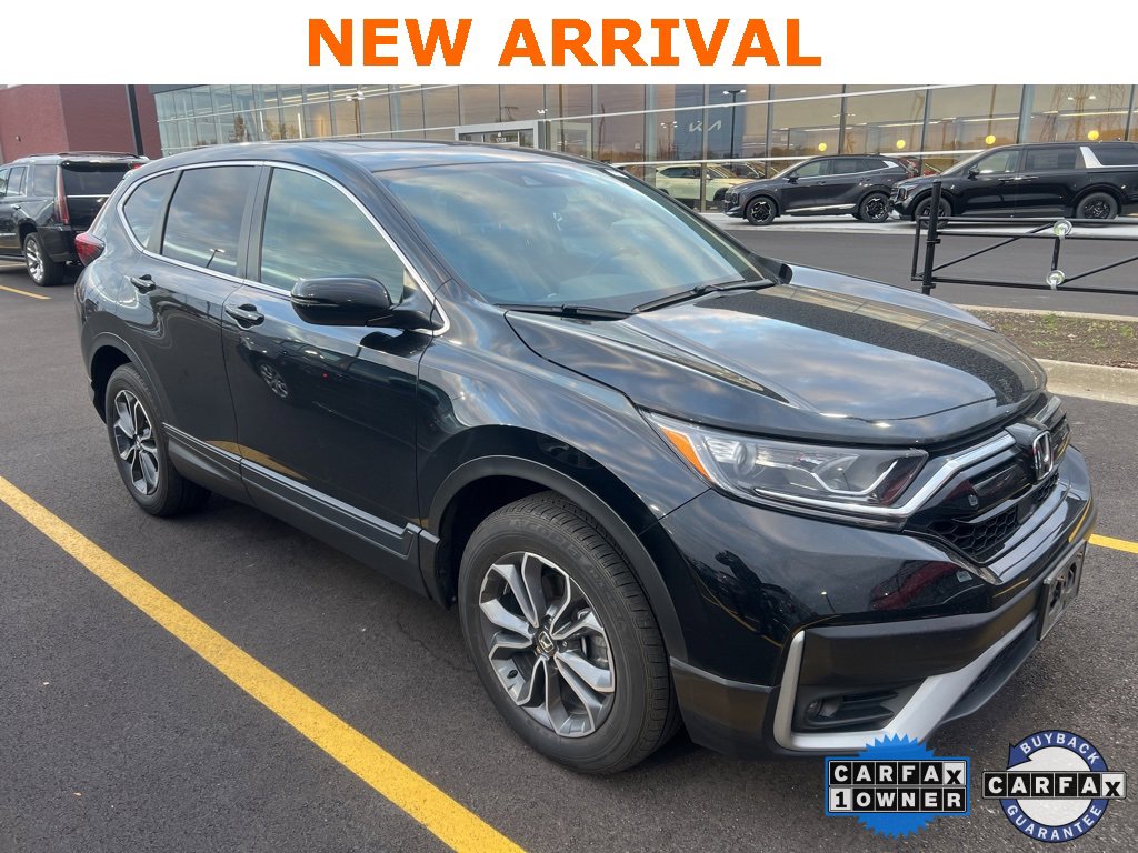 Used 2022 Honda CR-V EX-L