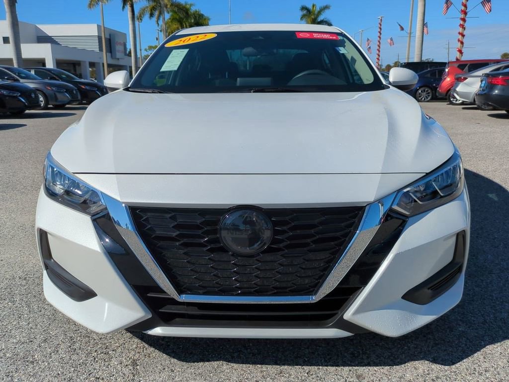 Certified 2022 Nissan Sentra SV image 9