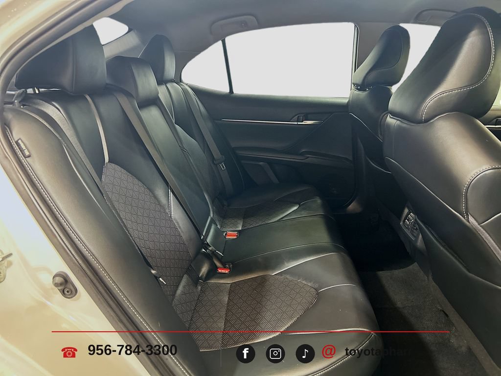 Used 2022 Toyota Camry XSE w/ Cold Weather Package FWD image 24