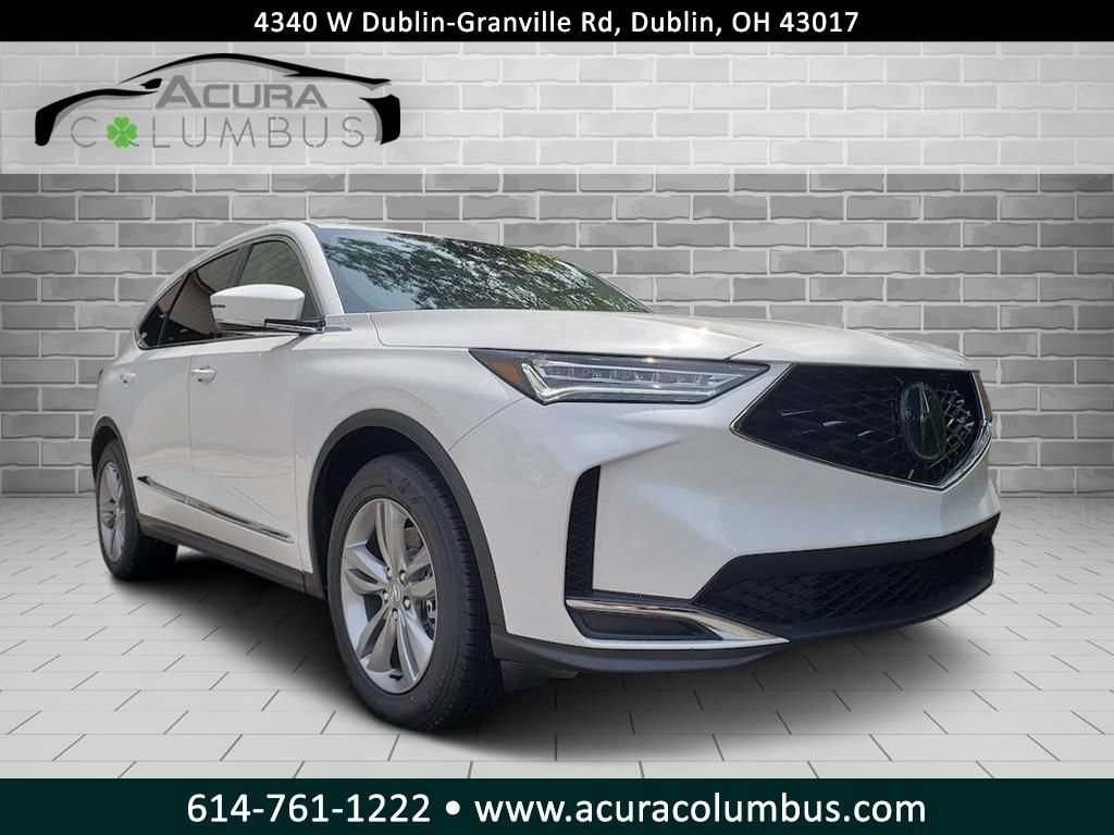 New 2026 Acura MDX SH-AWD video 1