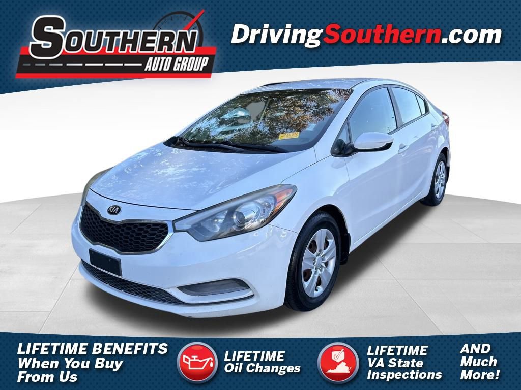 Used 2016 Kia Forte LX image 1