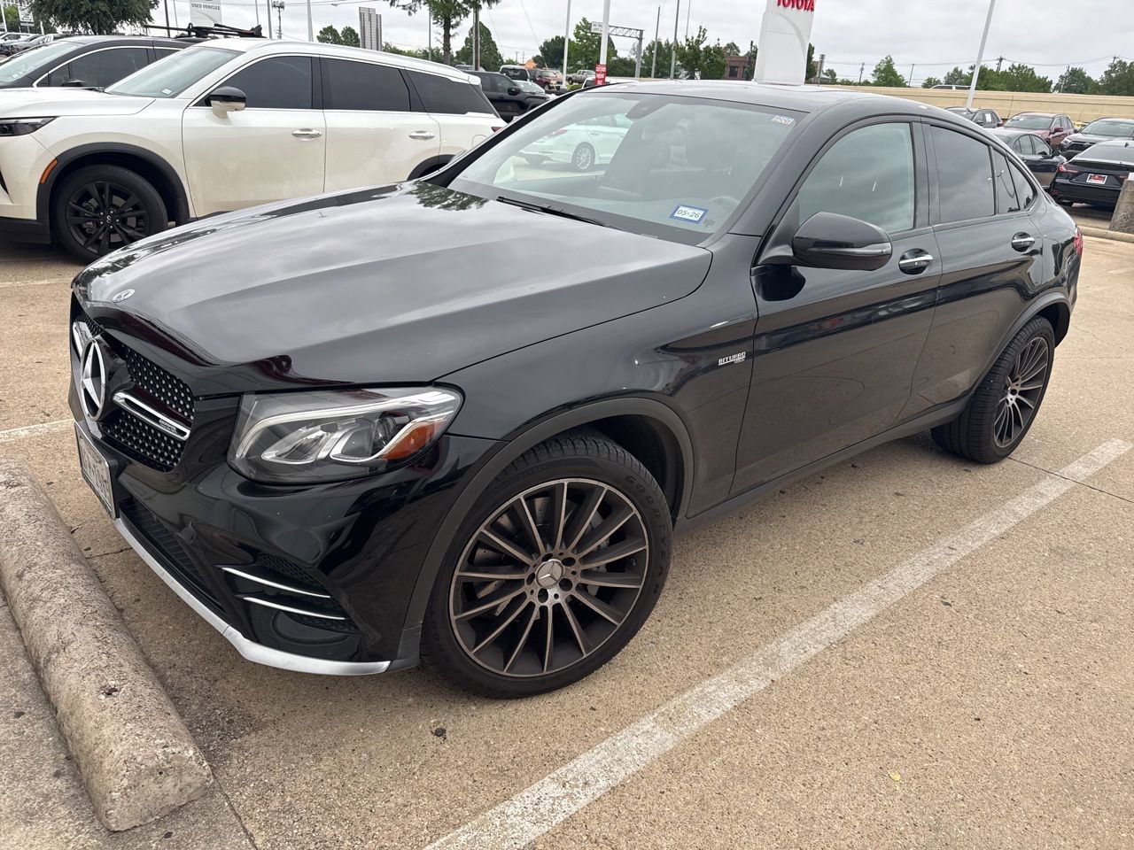 Used 2018 Mercedes-Benz GLC 43 AMG 4MATIC Coupe image 1
