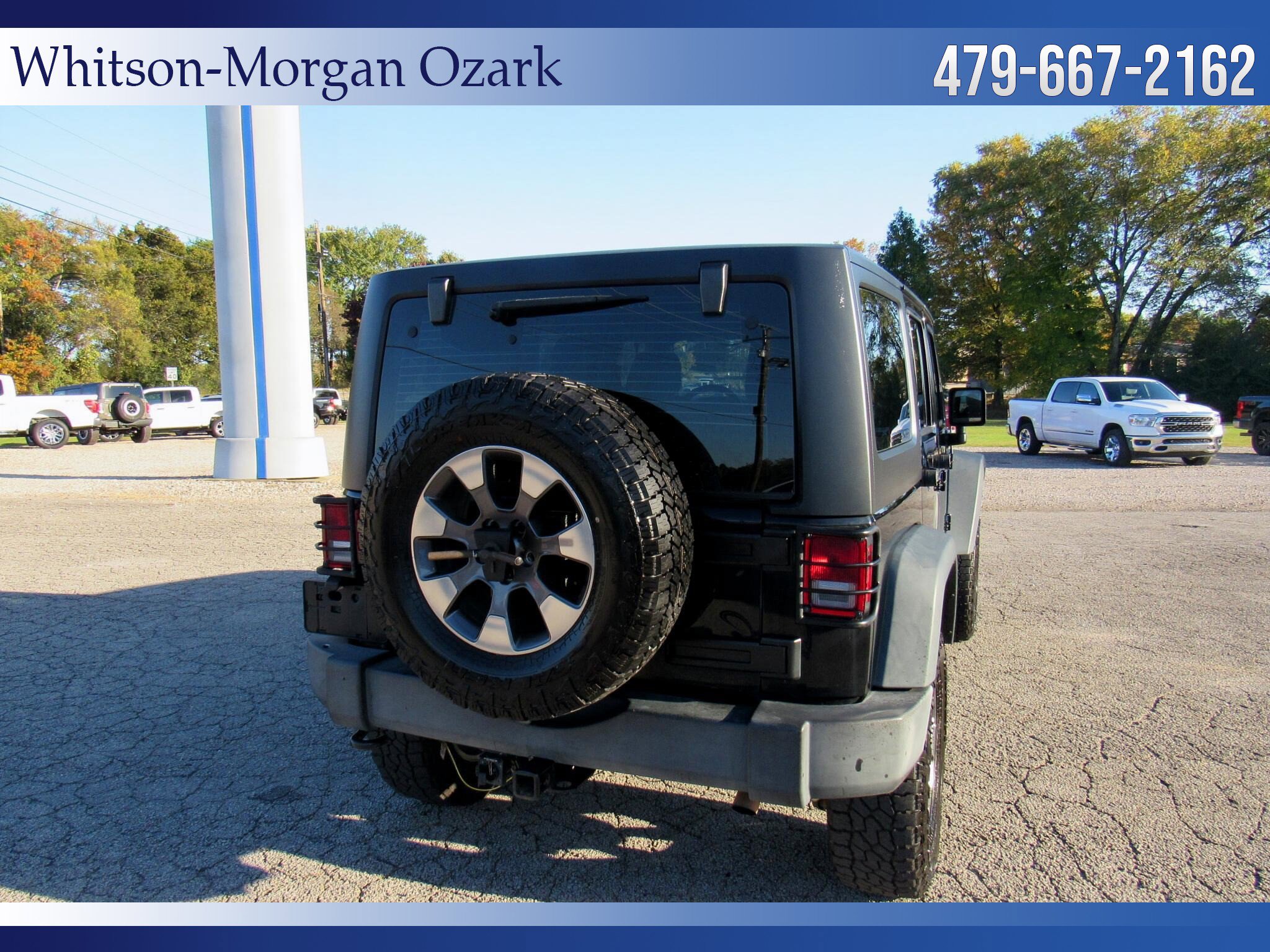 Used 2018 Jeep Wrangler Unlimited Sport w/ Connectivity Group AWD/4WD image 10