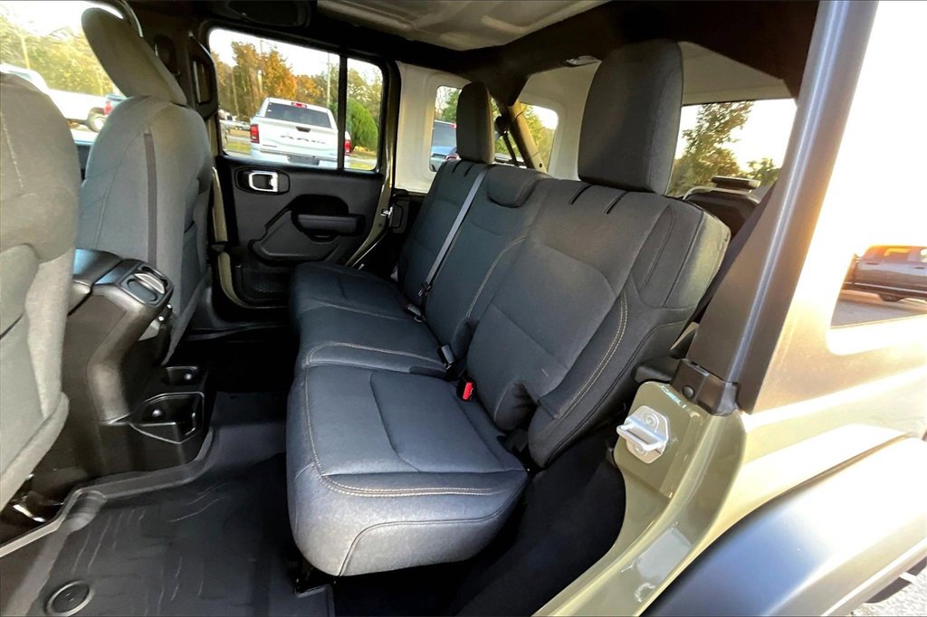 New 2026 Jeep Wrangler Sport S image 10