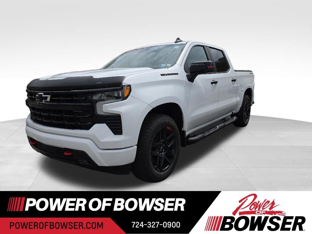 Certified 2023 Chevrolet Silverado 1500 RST w/ Redline Edition
