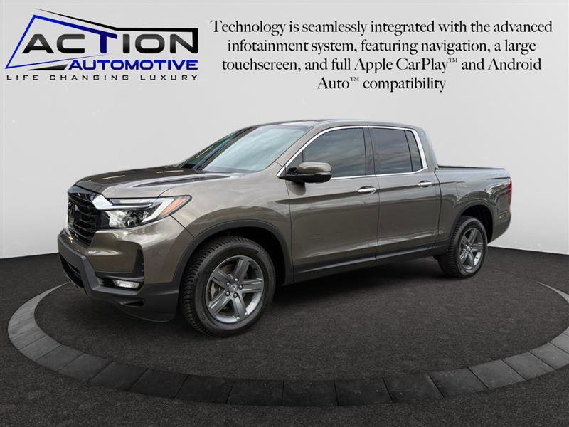 Used 2021 Honda Ridgeline RTL-E image 4