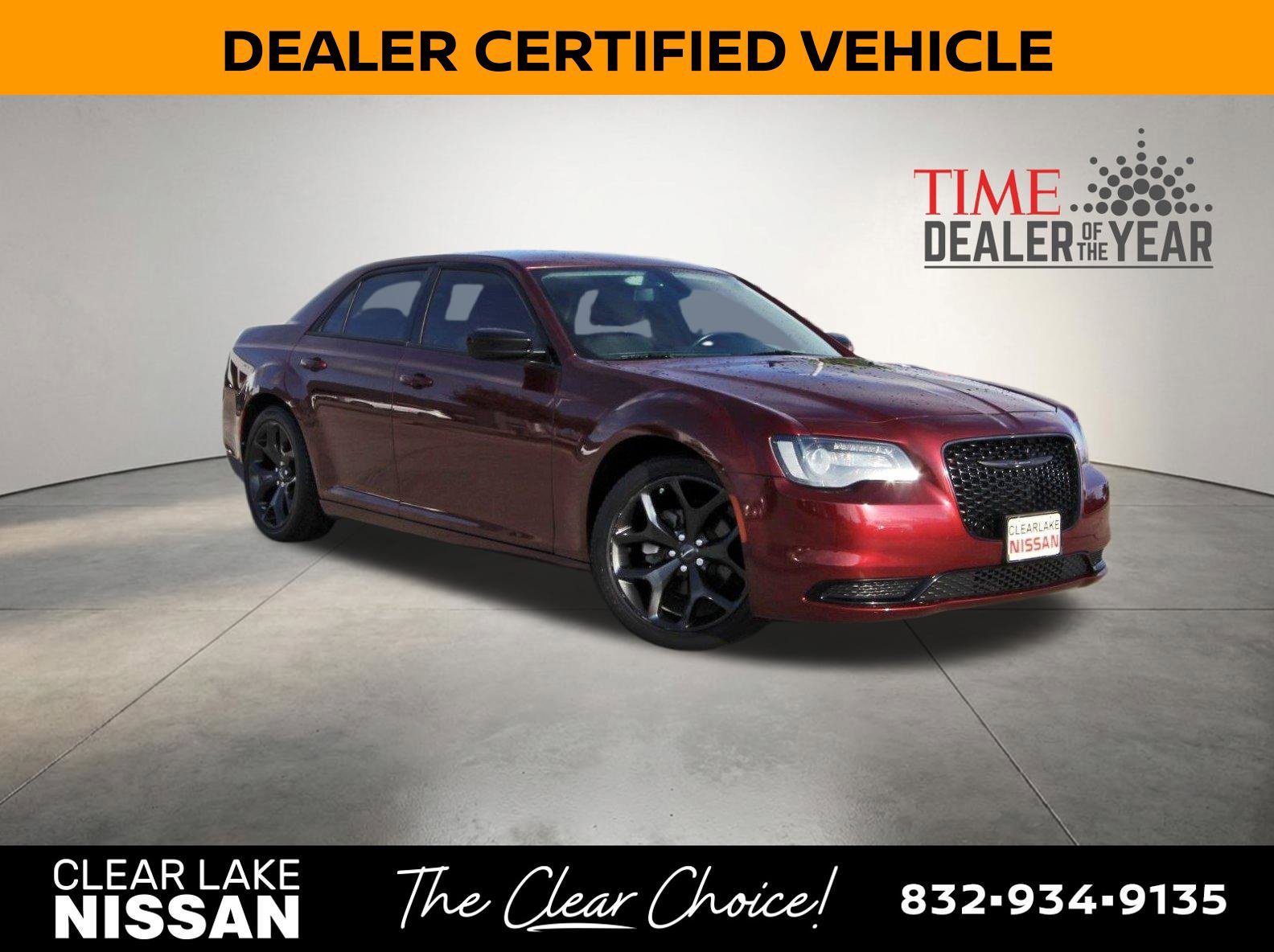 Used 2022 Chrysler 300 Touring w/ Sport Appearance Package RWD image 1