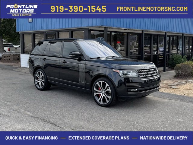 Used 2017 Land Rover Range Rover SV Autobiography Dynamic