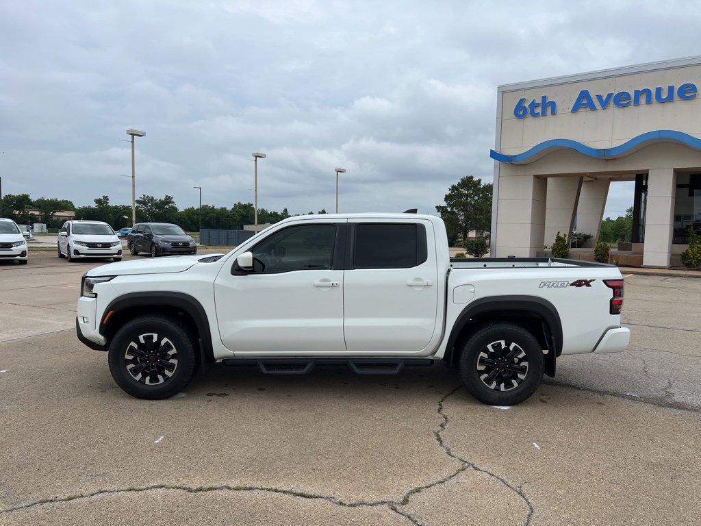 Used 2023 Nissan Frontier PRO-4X w/ Tow Package AWD/4WD image 8