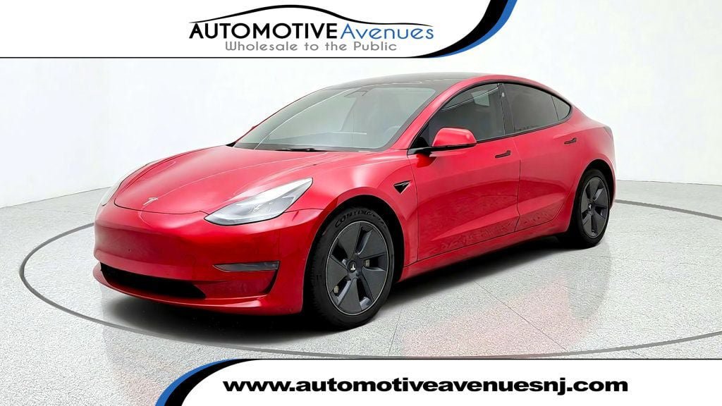 Used 2022 Tesla Model 3