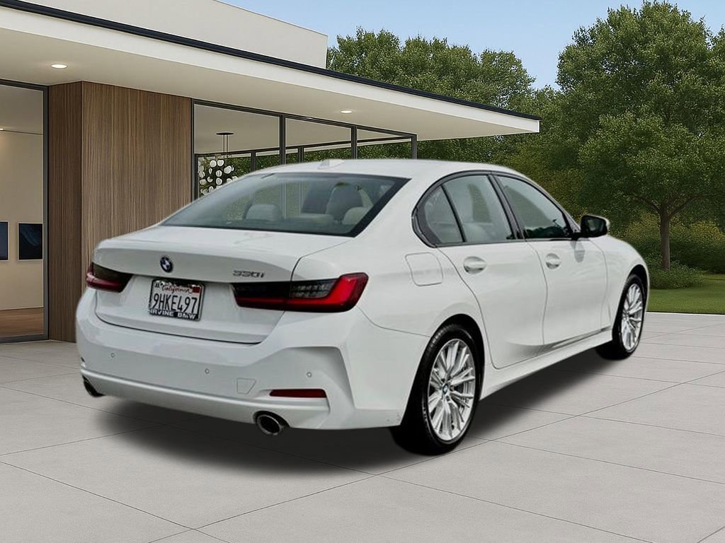 Certified 2023 BMW 330i Sedan w/ Convenience Package image 8