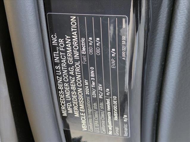 Certified 2022 Mercedes-Benz EQS 580 4MATIC Sedan image 28