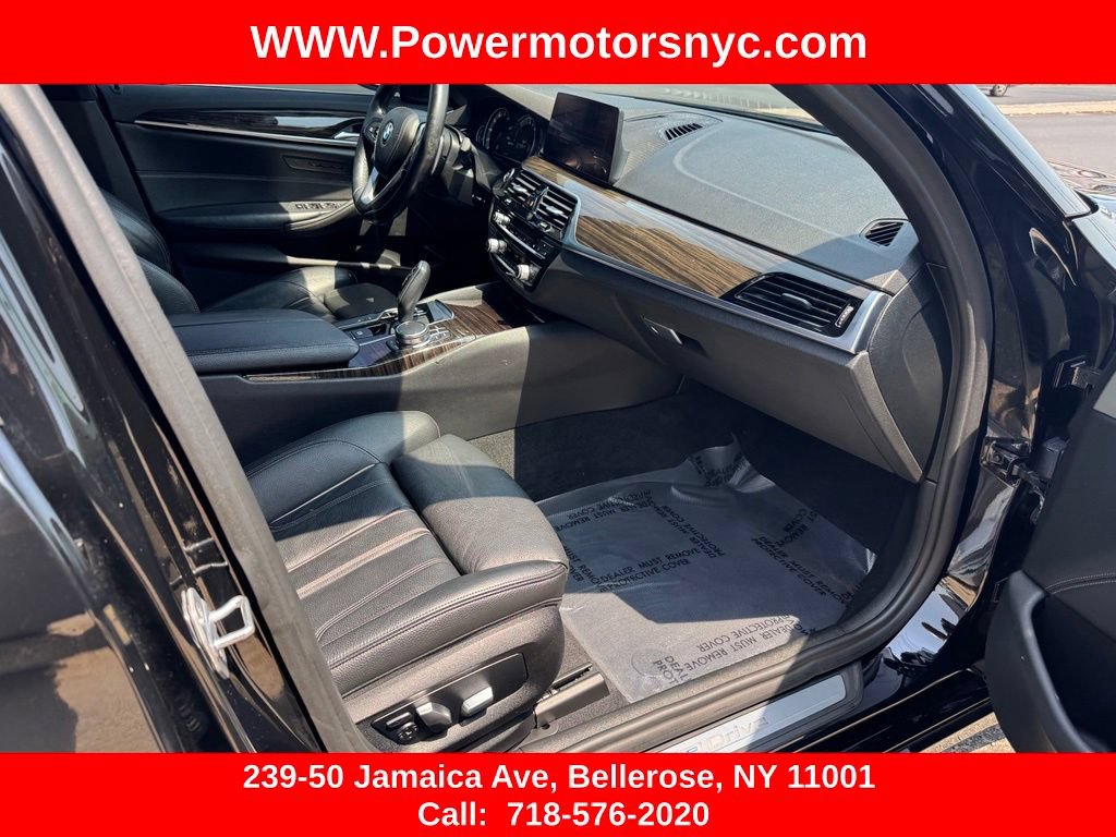 Used 2019 BMW 530e w/ Convenience Package RWD image 26