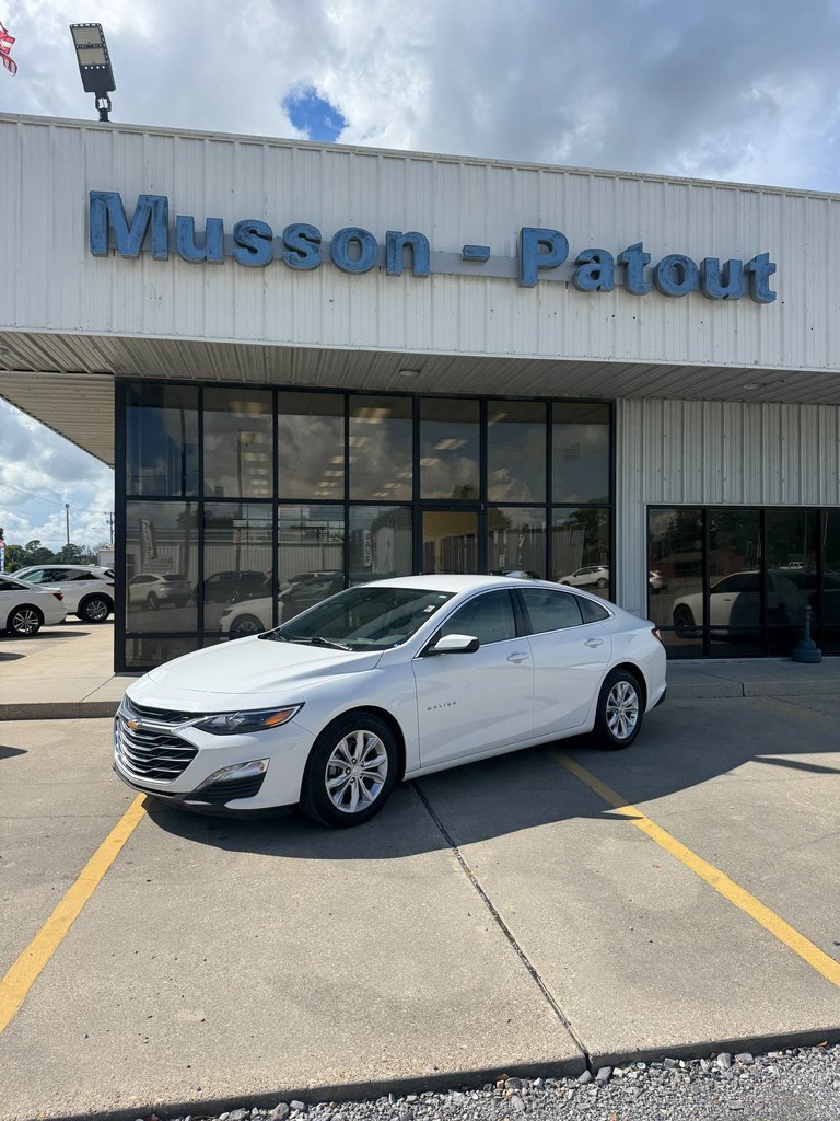 Used 2020 Chevrolet Malibu LT