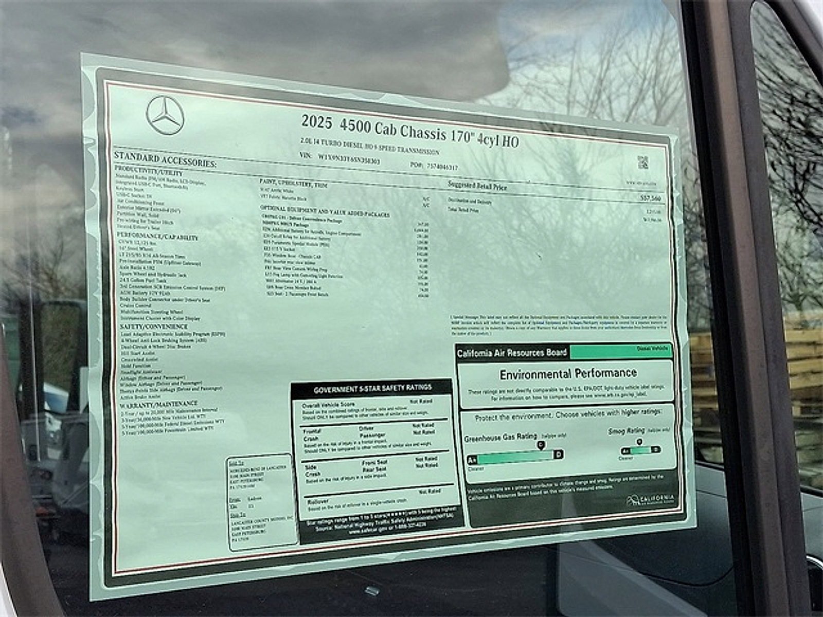 New 2025 Mercedes-Benz Sprinter 4500 image 21