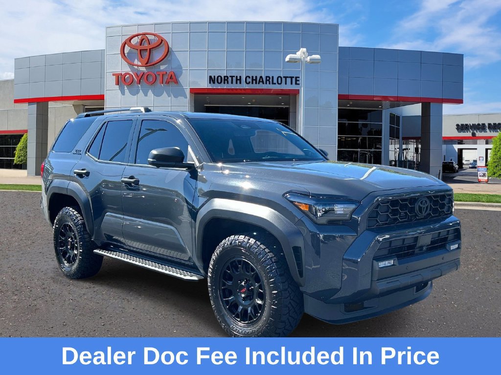 Used 2025 Toyota 4Runner TRD Off-Road Premium