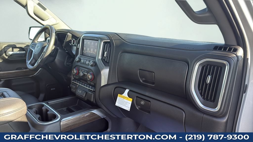 Used 2021 Chevrolet Silverado 1500 LT Trail Boss w/ Convenience Package II AWD/4WD image 46