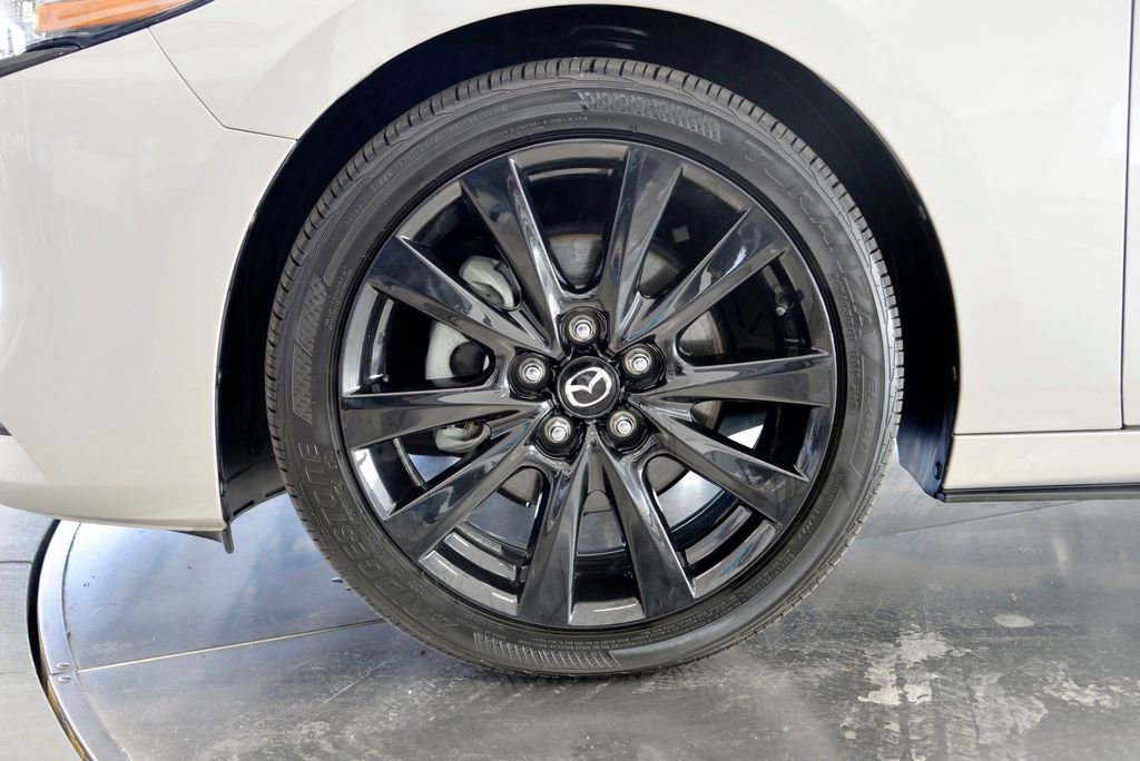 Certified 2025 MAZDA MAZDA3 2.5 Turbo Sedan w/Premium Plus image 10