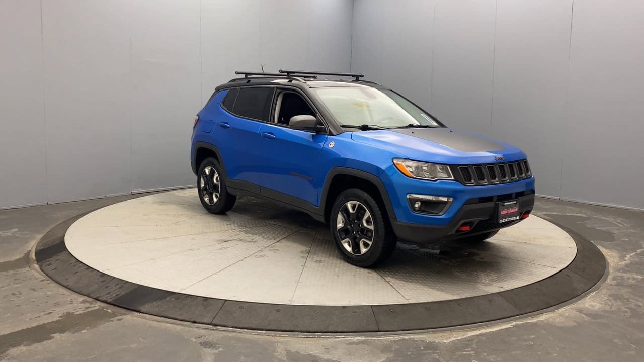 Used 2018 Jeep Compass Trailhawk w/ Cold Weather Group AWD/4WD image 7